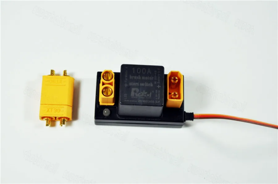 Rcexl 100A щеточный двигатель старт электронный переключатель реле v1.0 для DLE EME 35 55
