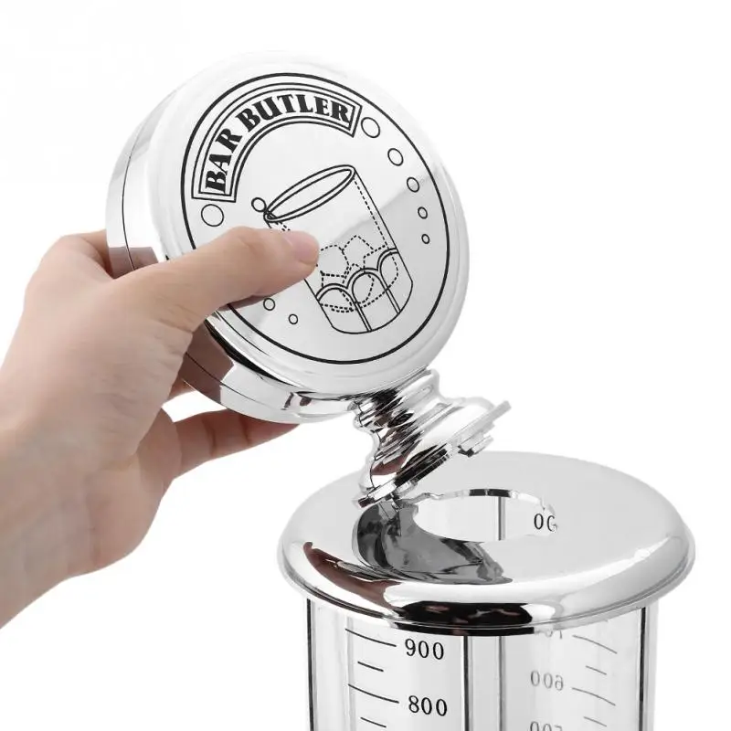 1000CC мини диспенсер для пива питьевые сосуды одиночный напитков винных пивоварня