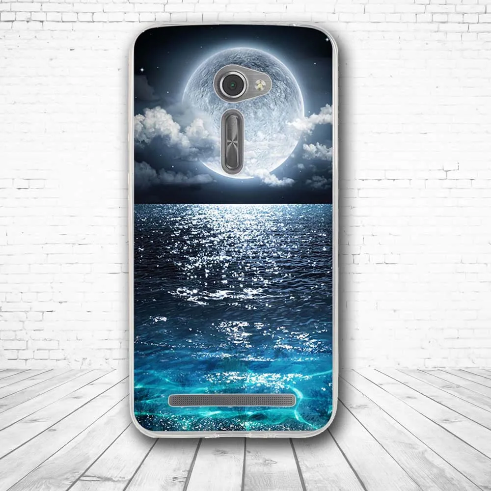 2 Чехол для Asus Zenfone 2 ZE500CL 5,0 '', силиконовая задняя крышка из ТПУ, мягкий чехол для Asus Zenfone 2 ZE500 CL 2E Z00D, чехол для телефона s Funda - Цвет: 2