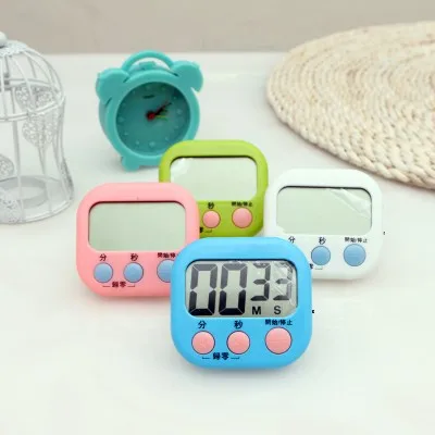 Напоминания о таймере для кухни-это часы обратного отсчета электронный цифровой