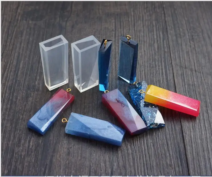 Жидкий силиконовый кулон DIY lanugo, форма, подвеска, инструмент для изготовления ювелирных изделий, аксессуары из смолы, домашние изделия, полимерные формы для ювелирных изделий