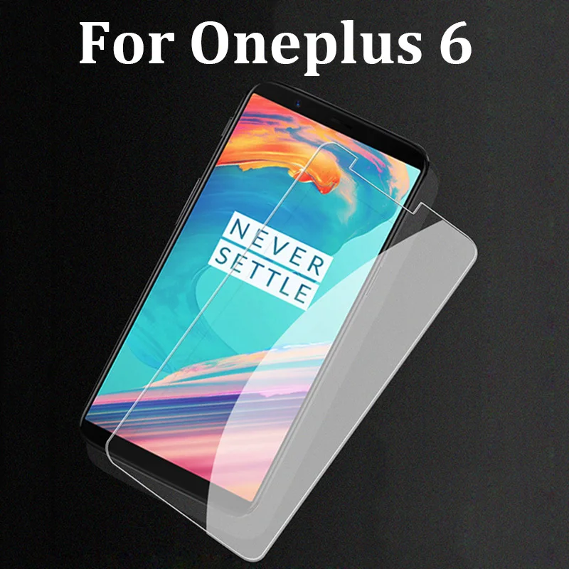 2.5D Закаленное стекло для OnePlus 7 6 T Защитная пленка Oneplus6 защита экрана One Plus