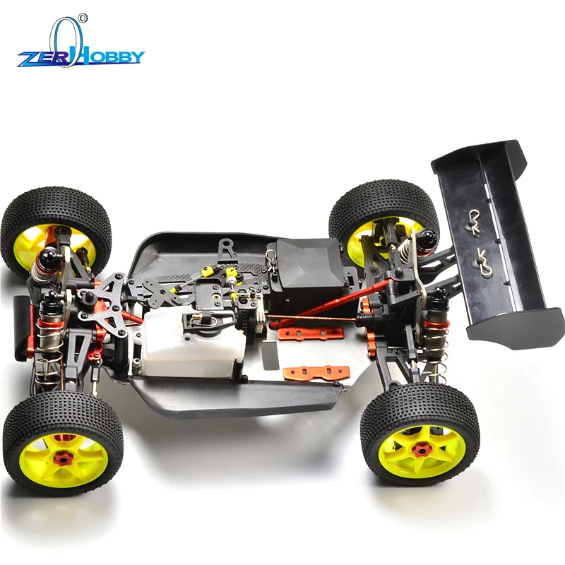 Радиоуправляемые игрушечные машинки HSP PROFESSIONAL BAZOOKA 1/8 4X4 внедорожный Багги