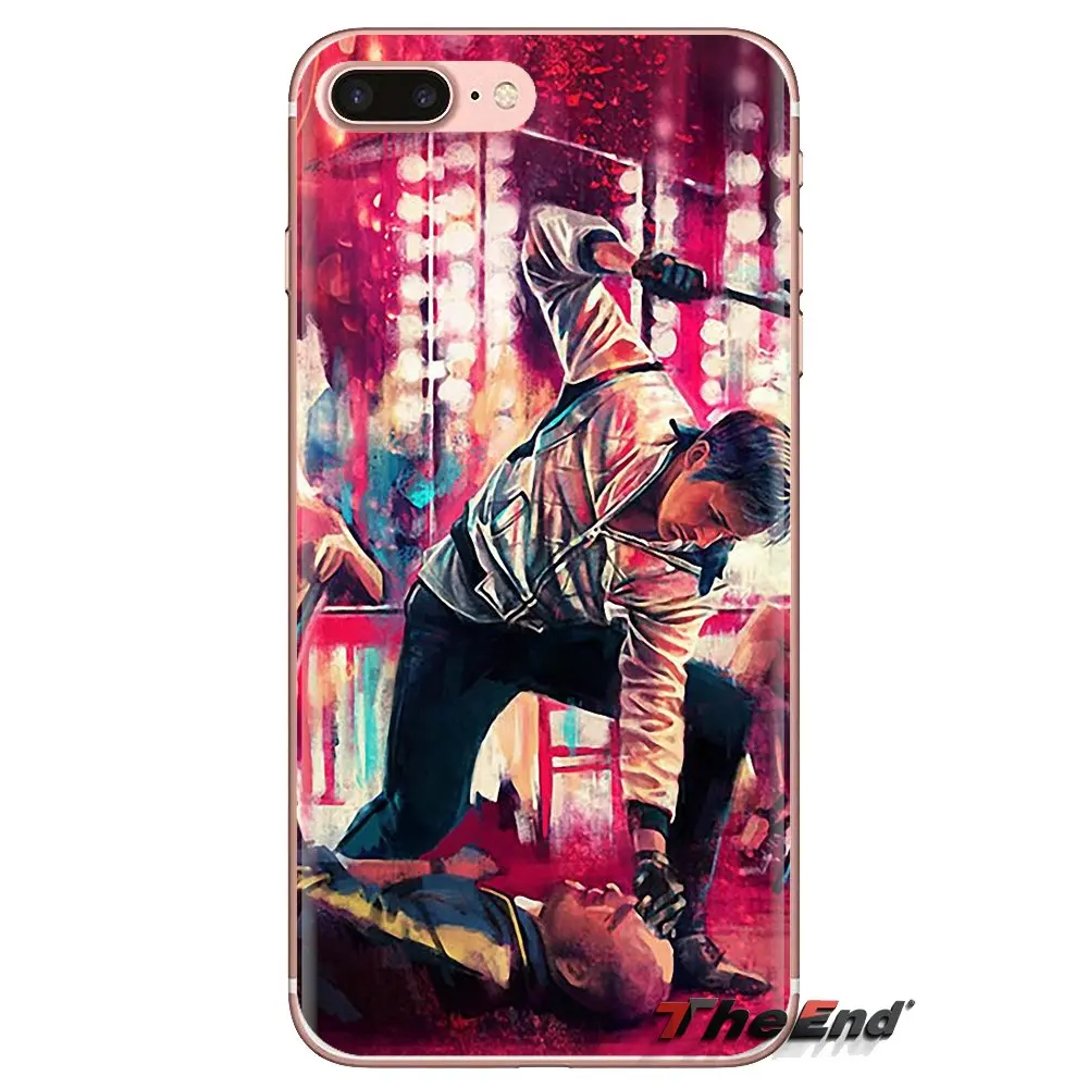 Драйв 2011 пленка постер Ryan Gosling прозрачный ТПУ чехол сумка для Huawei Mate Honor 4C 5C 5X 6X 7 7A 7C