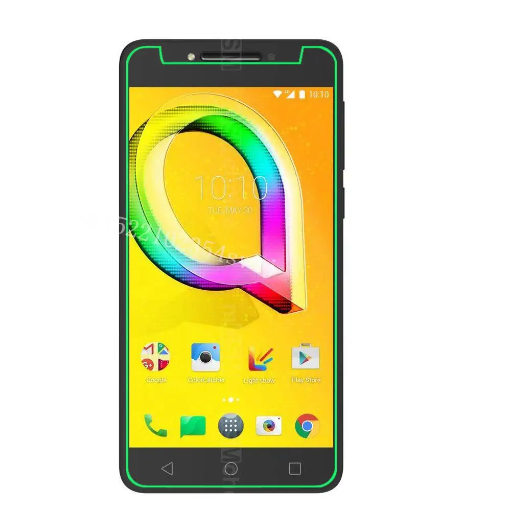 Закаленное стекло 9H Взрывозащищенная защитная пленка защита для экрана телефона