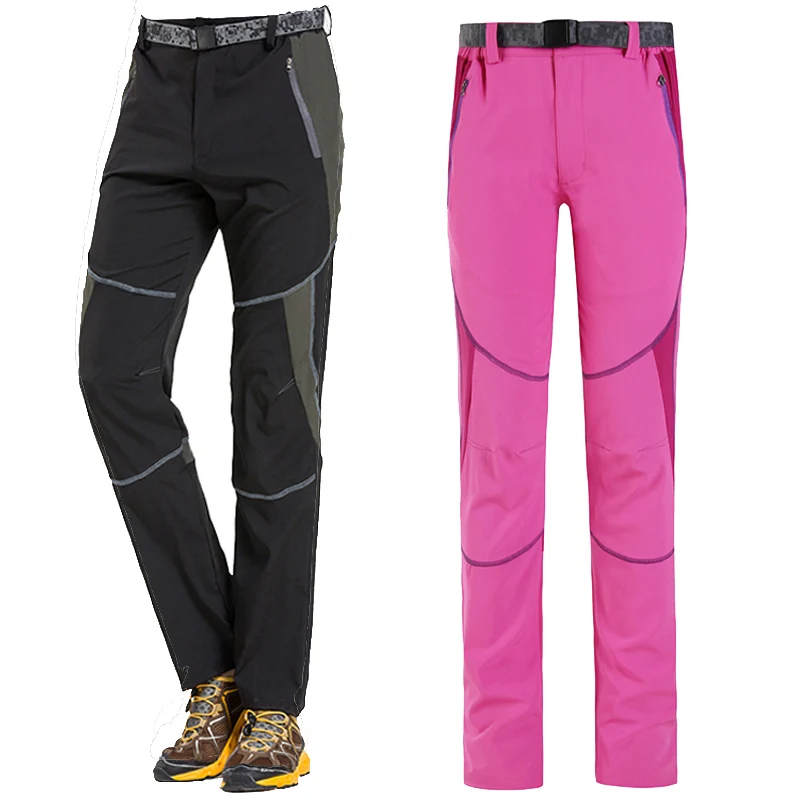 Брюки женские быстросохнущие для кемпинга и походов тянущиеся Пляжные штаны