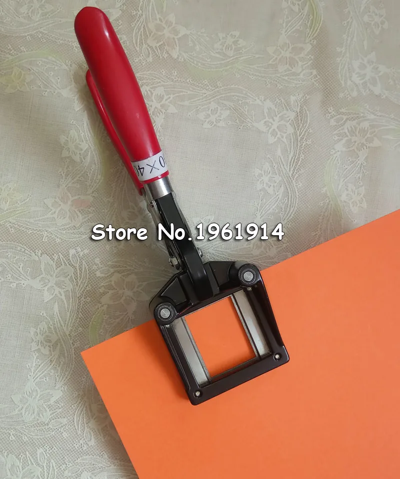 Ручной Резак для фотостудии с удостоверением личности 30x40 мм правый угол резак