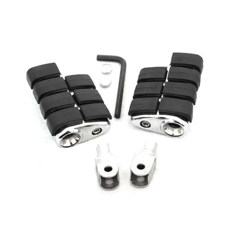 Шип Передние Подножки для 96-04 Honda Magna 750 VF750C/96-07 Shadow VLX 600 VT600C CD Deluxe подножки педали отдыха заготовка Резина