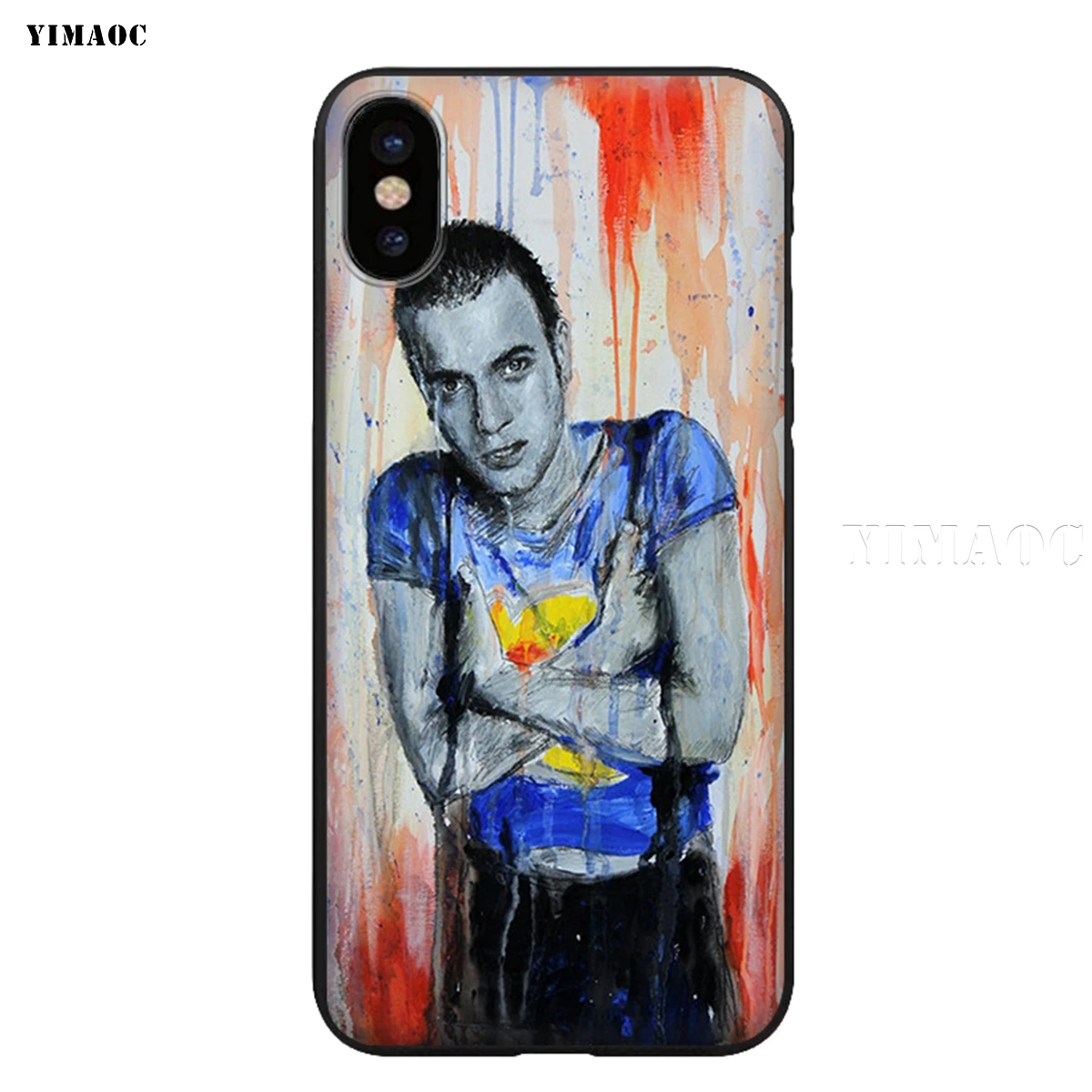 8 YIMAOC тренировочный силиконовый мягкий чехол для iPhone 11 Pro XS Max XR X 8 7 6 6S Plus 5 5S SE - Цвет: 8