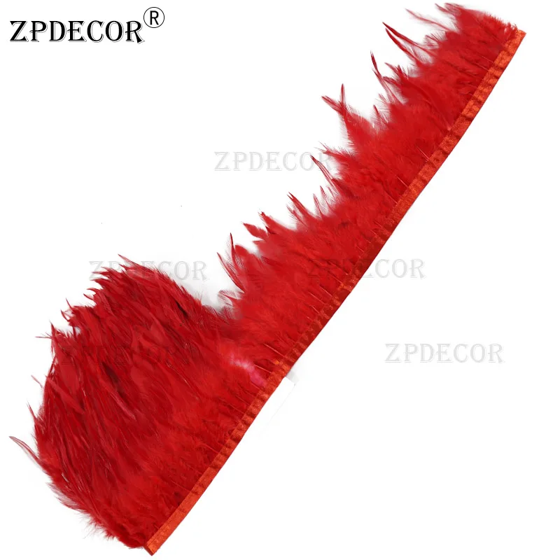 10-15 cm Rooster Feathers Trim 10 Yard Per Pack | Дом и сад