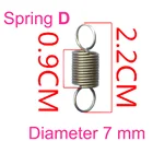 2 шт.лот, универсальная микроволновая печь, дверной крюк, пружинный удлинитель, запасные части для микроволновой печи, высокое качество, новинка, 100%