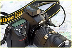GPS приемник для камеры Nikon: D5 D500 D810A D7200 D4s D810 D750 D3300 D610 P7800|gps receiver|geotag |