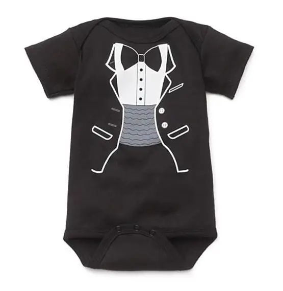 Детский комбинезон Hooyi боди с коротким рукавом для новорожденных|baby bodysuit short