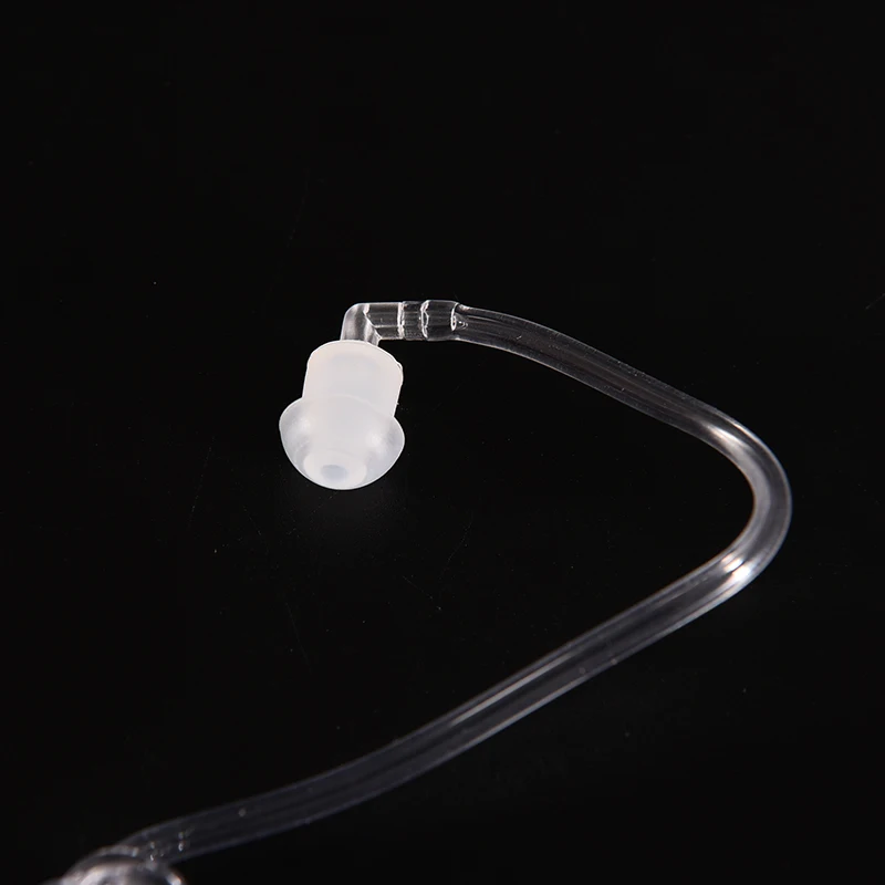 Акустическая трубчатая гарнитура для системы видеонаблюдения наушники вкладыши