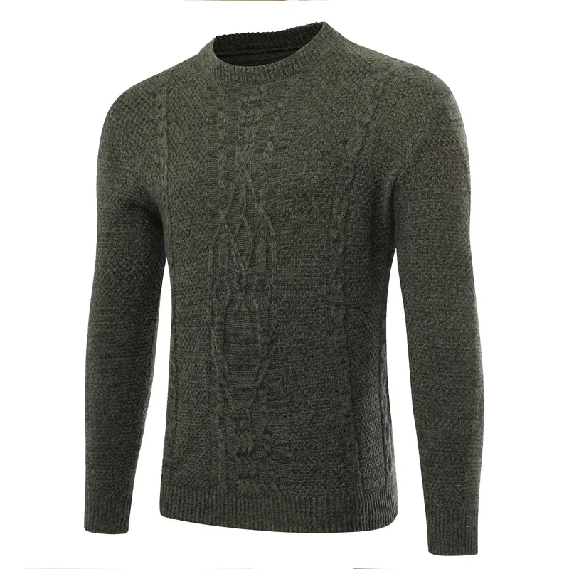 

New men's foreign trade 3D hollow sweater