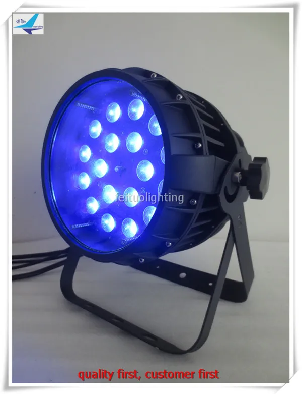 A 24 шт. водонепроницаемый Светодиодный прожектор для сцены 18x10 Вт|led wall mount lamp|led