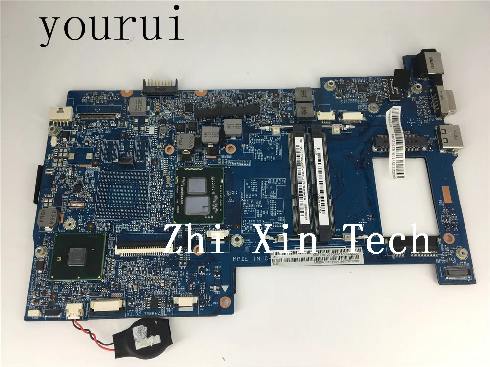 

Yourui для шлюза EC39C ноутбук Mortherboard с I5-470UM CPU MBBKC01012 MB. BKC01.012 48.4HR01. 021 100% протестированная работа