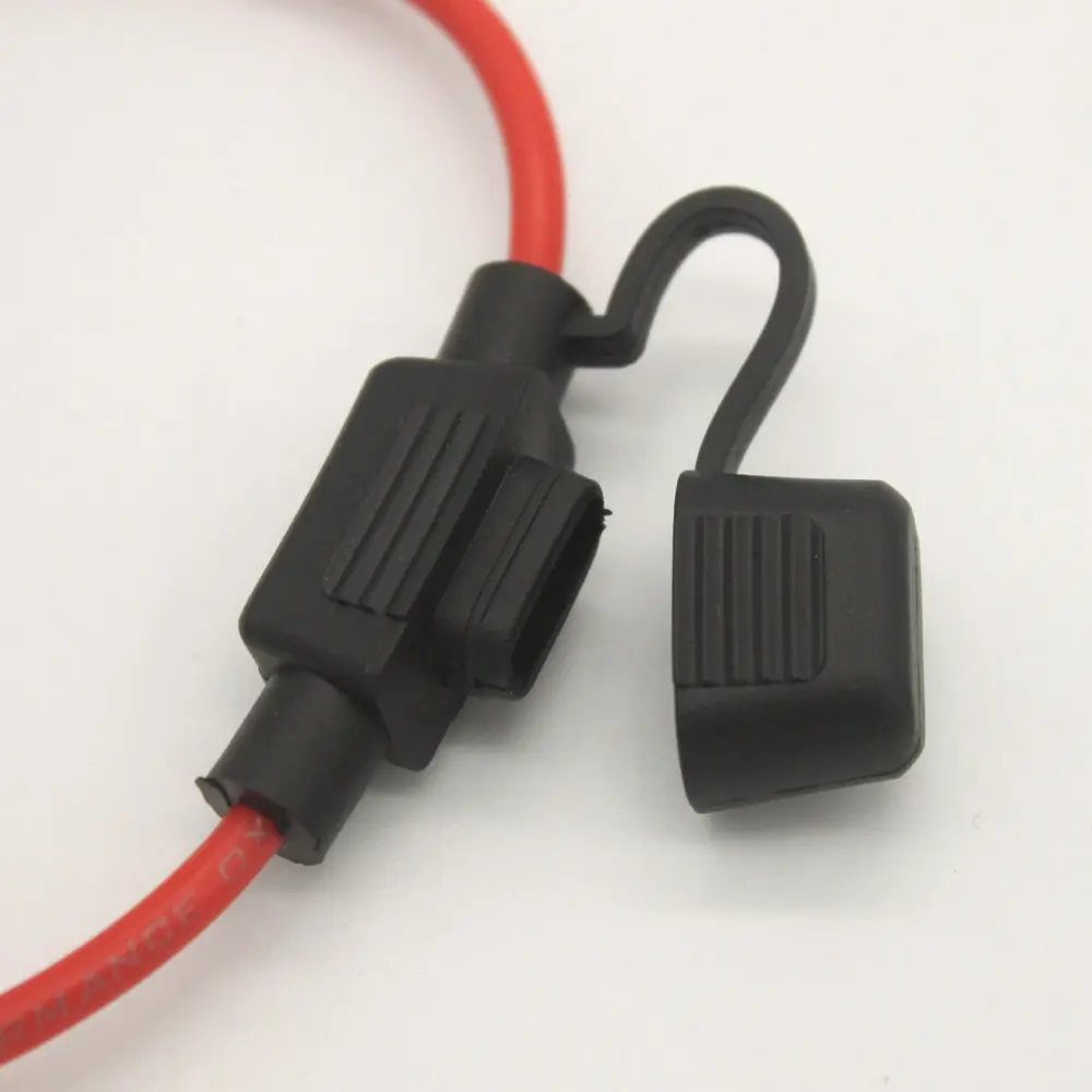 Водонепроницаемый держатель плавкого предохранителя с лезвием 4 шт. для