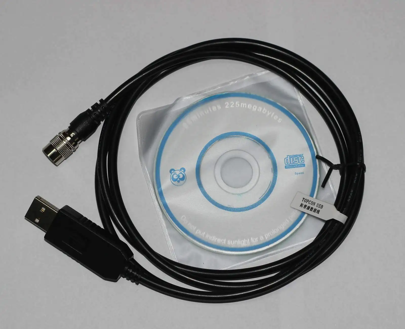 

NEW USB Download Cable for TOPCONTotal Stations, fit for WIN8 WIN7 system