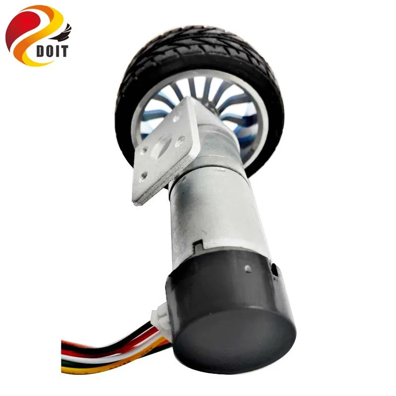 Комплект аксессуаров DOIT для шасси автомобиля робота с мотором 25 мм и медной