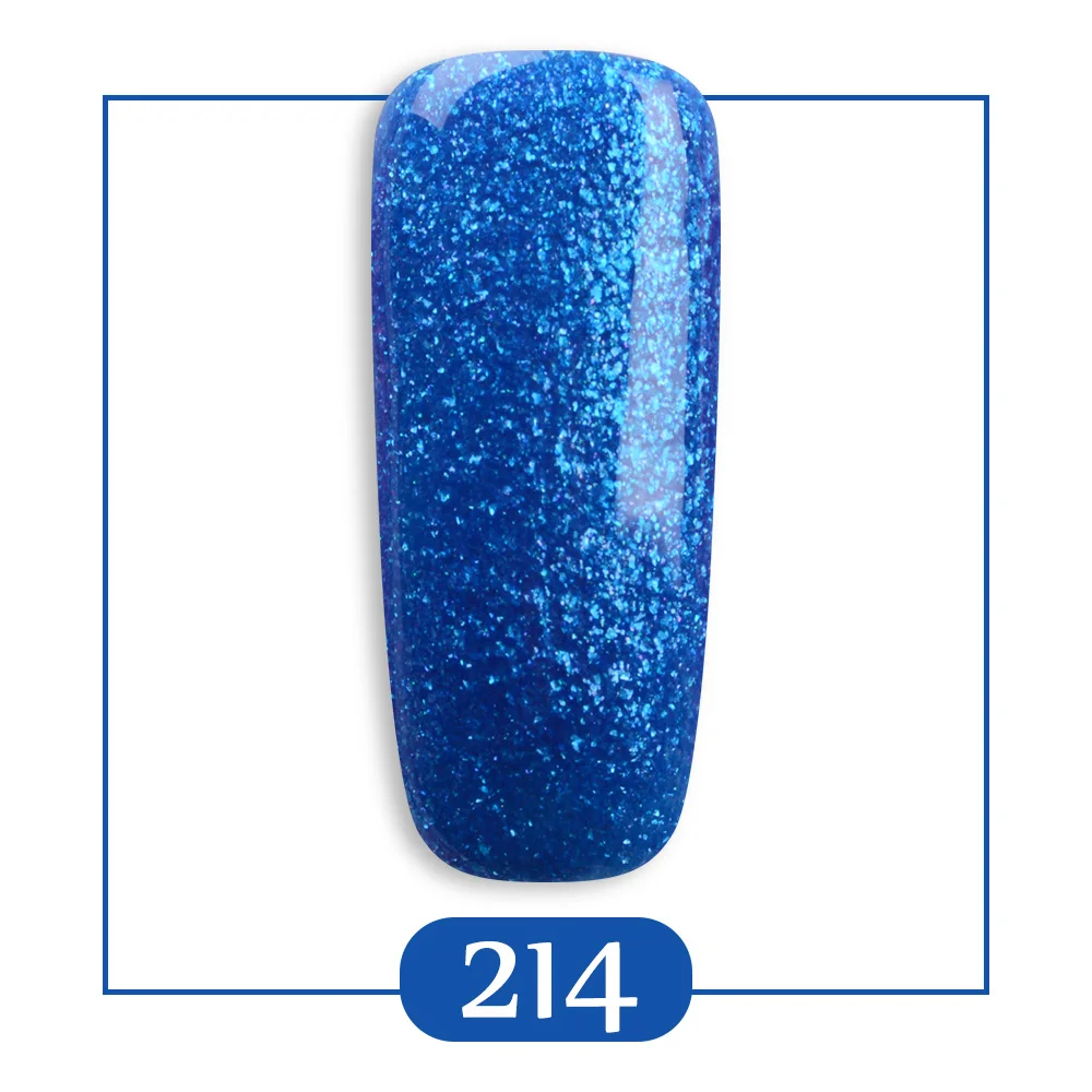 214 RS NAIL 15 мл УФ Цветной Гель-лак для ногтей 308 цветов Гель-лак#181-240 УФ светодиодный маникюрный лак набор гель-лаков es(4 - Цвет: 214