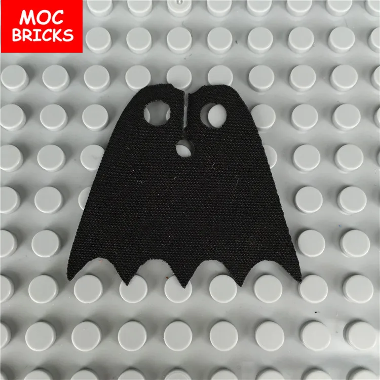 5003A 5 шт./лот кубики Moc цвета плащ на заказ DIY Супер Герои Звездные войны игрушки подарок развивающие строительные блоки детские подарки - Цвет: 5003A