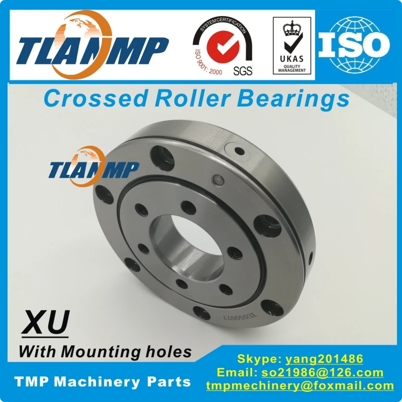 XU050077 TLANMP Скрещенные роликовые подшипники (40x112x22 мм) машинный инструмент