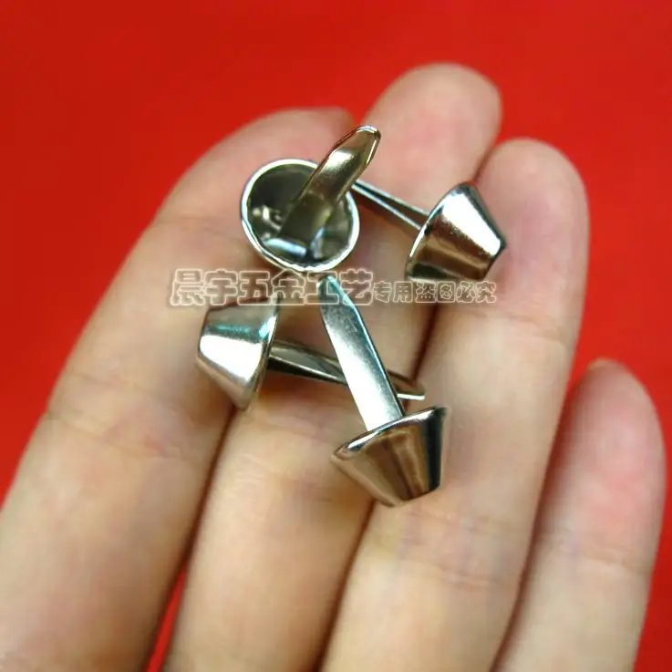 200 шт. блестящие скобы в виде грибов 12 х20 мм|nails brads|decorative staplesaccessories handmade |