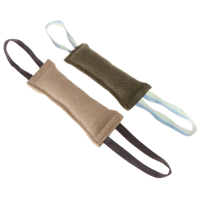

Dog Bite Tug Toy Training Playing Toys For Police Dogs Chewing Cleaning Teeth