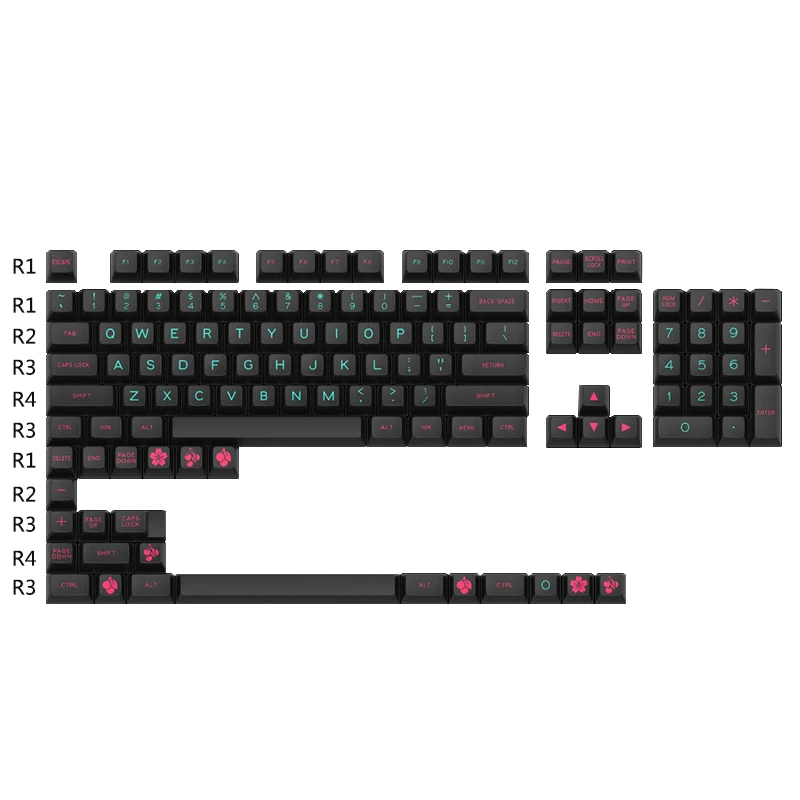 Набор ключей MAXKEY SA Night Miami|Клавиатуры| |