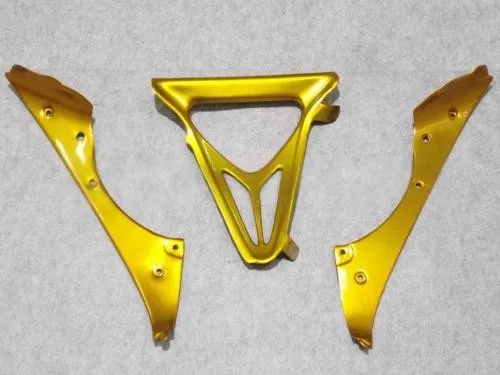 Мотоцикл обтекатель комплект для Yamaha YZFR6 98 99 00 01 02 YZF R6 YZF600 1998 2000 2002 ABS Золотой Черный обтекатели комплект+ 7 подарки YD25