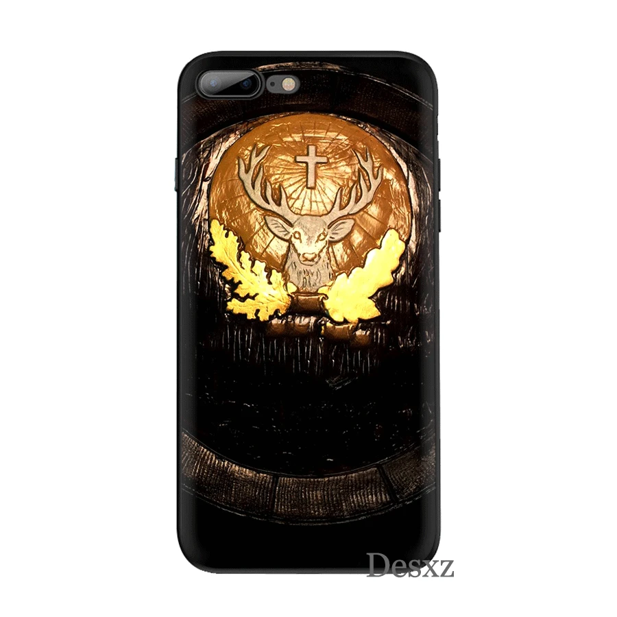 B12 Сотовый силиконовый чехол для телефона TPU для iPhone 7 8 6 6s Plus iPhone 11 Pro X XS Max XR 5 5S SE Крышка логотип ЕГЕРМЕЙСТЕР пивная оболочка - Цвет: B12