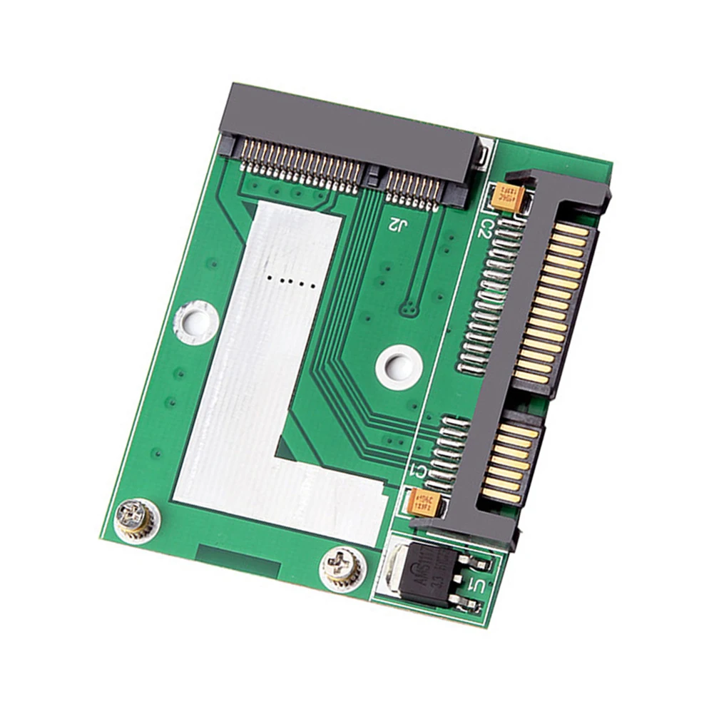 Новое поступление 6Gps mSATA Mini PCI Express SSD до 2 5 дюймов SATA3 адаптер карта конвертер