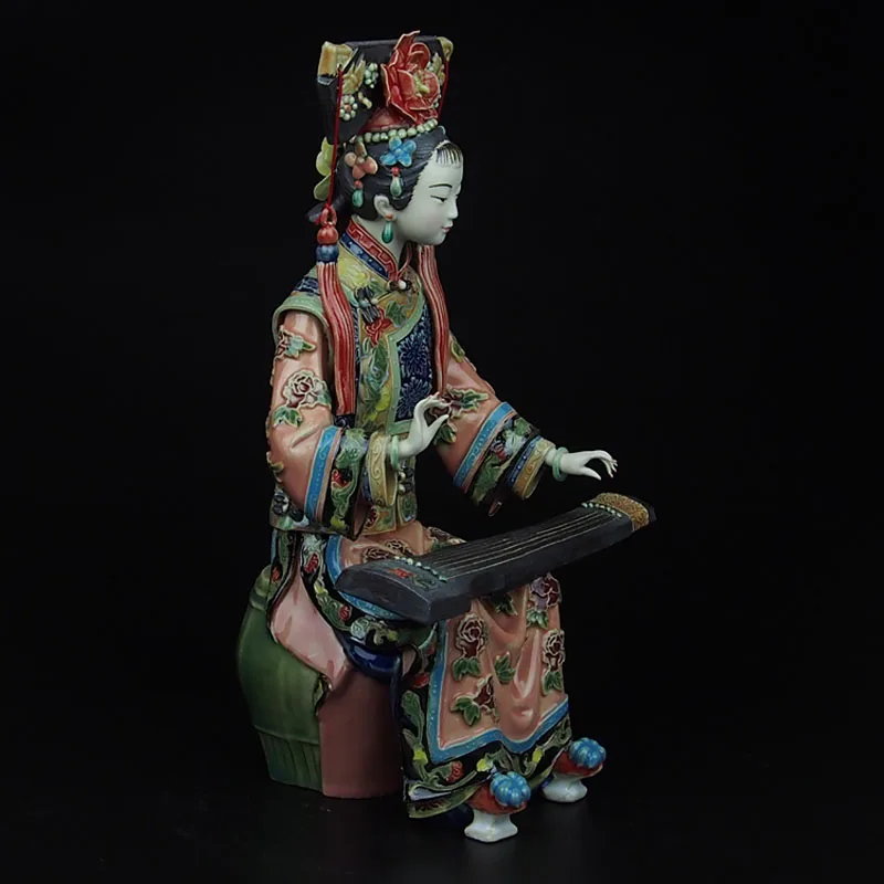 Народное искусство фарфоровая керамическая традиционная китайская ярмарка