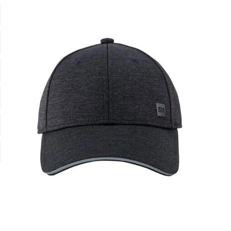 dark blue version 1 Бейсболка Xiaomi Mijia, поглощающая пот, светоотражающая бейсболка, унисекс, дизайн, регулируемый дизайн, модный аксессуар для умного дома - Цвет: dark blue version 1