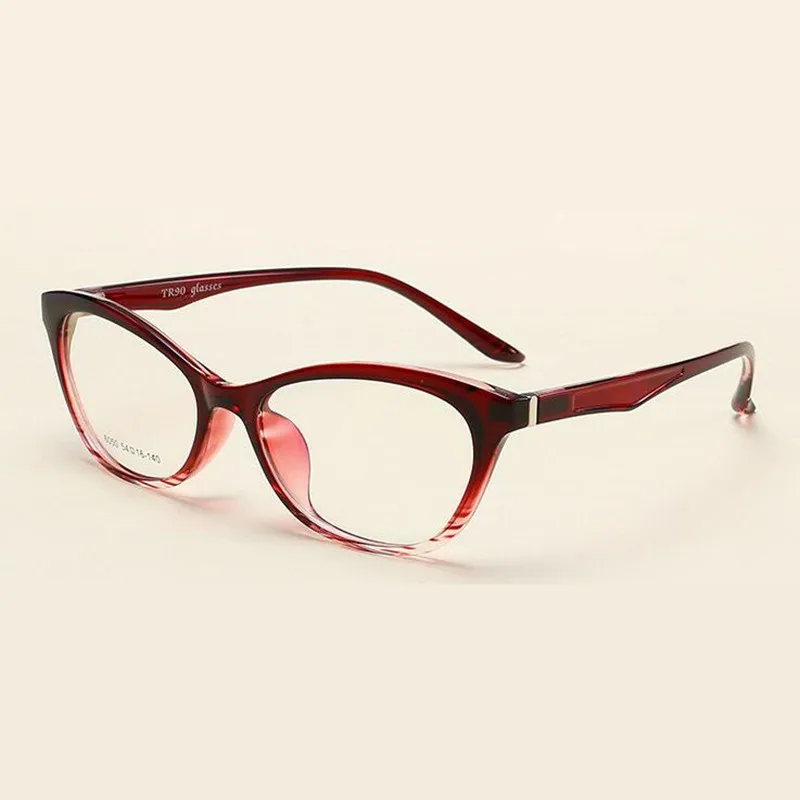 

KESMALL Prescription Diopter Glasses Women Men Eyewear Frame With Myopia Lens Optical Reading Eyeglasses Marco De Lentes XN345P