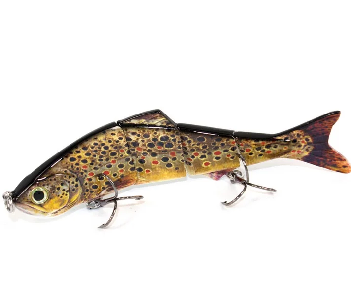 

15cm 35g large size multi section vivid fake fish for lure fishing in the Ocean
