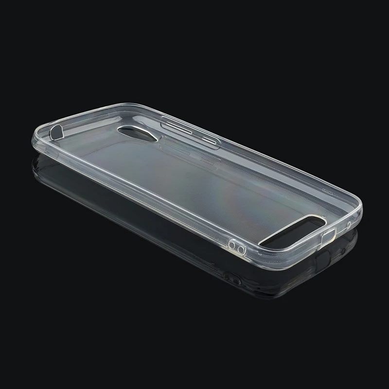 ocolor For Doogee Y8C Silicone Case 6.1'' TPU Cover Protective Soft Back Phone Accessories |