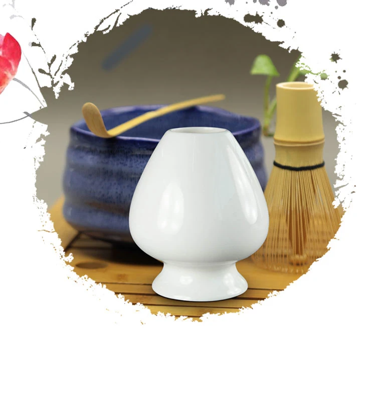 Подставка для белого венчек чая маття бамбуковая подставка Chasen японские