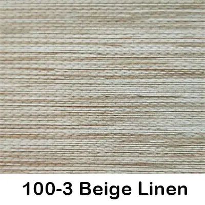 100-3 BEIGE LINEN EWAY CASA подгонянный Имитация конопли затенение рулонные шторы тени тень жалюзи Двойная защита конфиденциальности № 100 - Цвет: 100-3 BEIGE LINEN