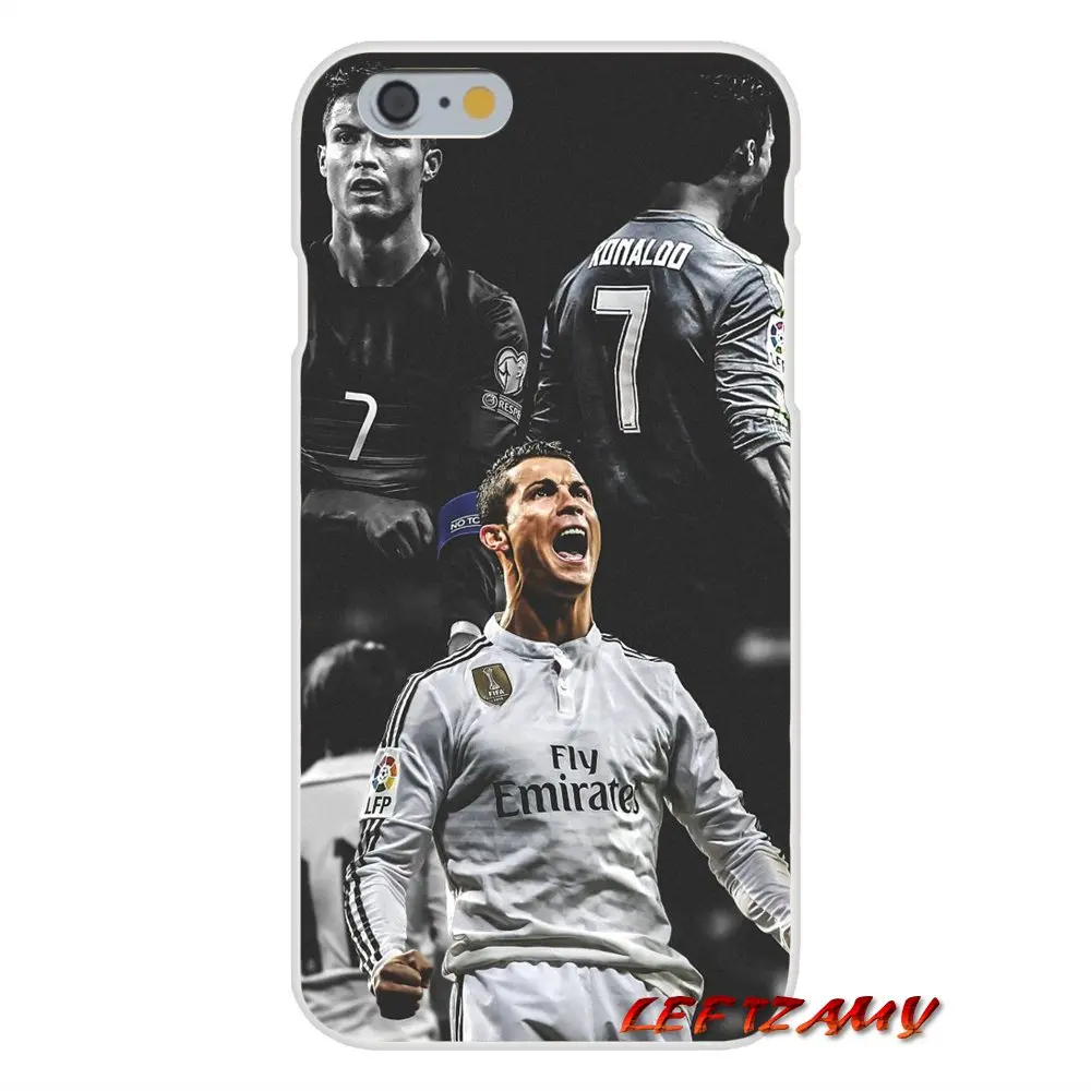 For Xiaomi Redmi Note 6A MI8 Pro S2 A2 Lite Se MIx Max 2 3 F1 Oneplus 6T Cristiano Ronaldo Portugal Transparent TPU Covers | Мобильные