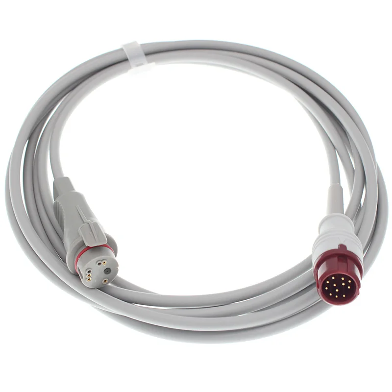 Используйте для 12pin HP M1567A M1568A Abbott Uath Edward BD PVB IBP M1634A кабель адаптера