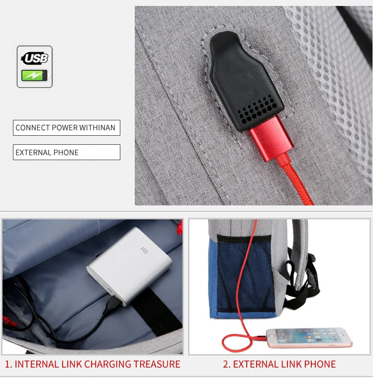 Нейлоновый рюкзак для путешествий с usb зарядкой, женские и мужские рюкзаки, устойчивые к царапинам, сумка для ноутбука 13, 14, 15, 15,6 дюймов, большие сумки для ноутбуков