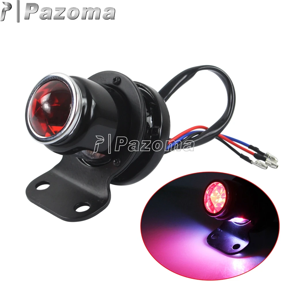 Lucas Стиль светодиодный фонарь светильник универсальный мотоцикл задний стоп для