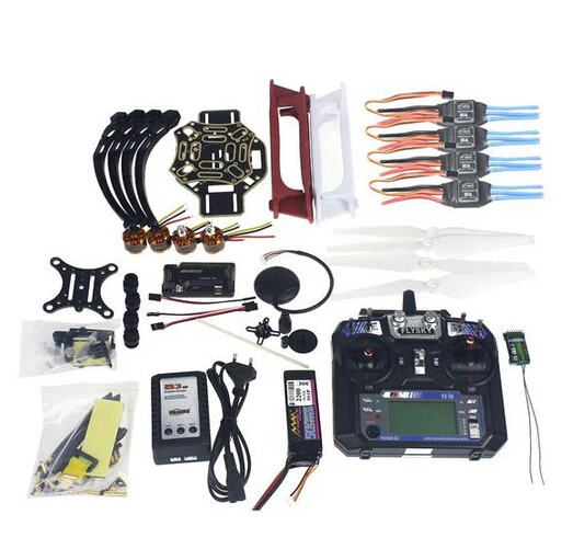Квадрокоптер с радиоуправлением полный комплект F450-V2 рамой GPS APM2.8 камера для