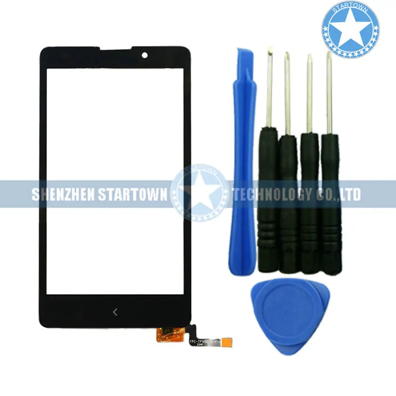 Замена сенсорного экрана (ЖК дисплей не входит в комплект) для Nokia XL RM 1030 1042 с