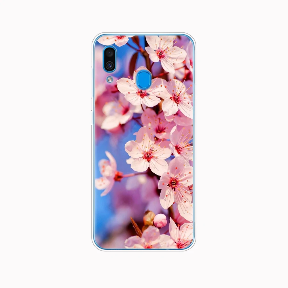 61900 Чехол для Samsung Galaxy A20, A20E, силиконовая задняя крышка для телефона, для Samsung A20, A205F, A20E, A202F, мягкий ТПУ чехол, бампер - Цвет: 61900
