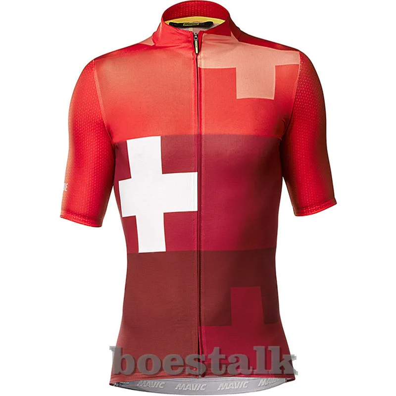 Топ Switzerland les alpes Ограниченная серия aero Racing fir jersey альпинистская Одежда высокого класса командная Мужская велосипедная Джерси
