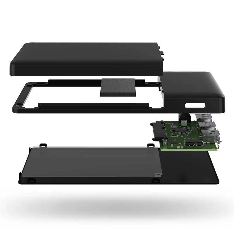 Корпус для жесткого диска ORICO 2588H3 2 5 дюйма жесткий диск USB 3 0 с портами