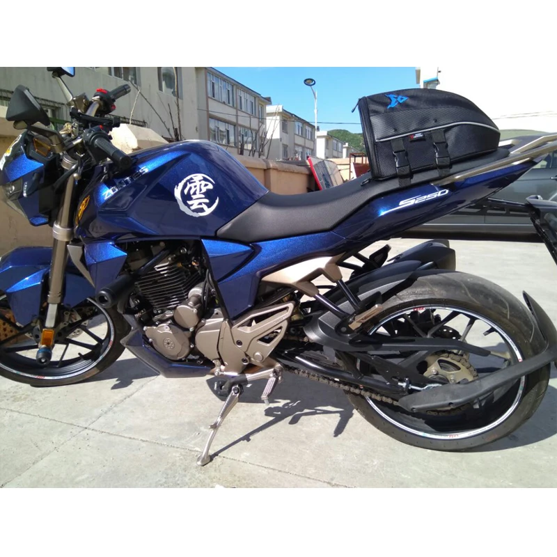 Чехол-накладка на заднюю часть мотоцикла многофункциональная велосипедная